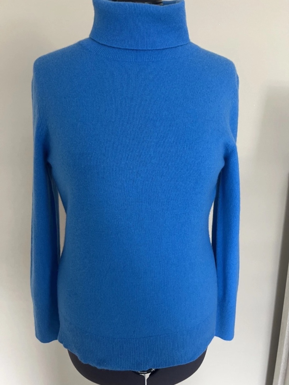 Alex Marie Womens 100% Cashmere Sweater Long Sleeve Turtle-Neck Size M